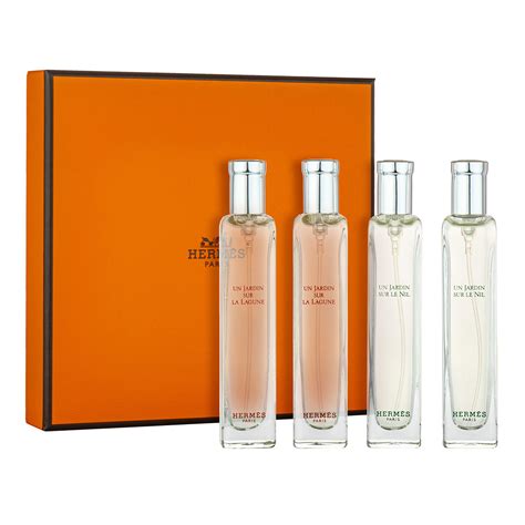 mini hermes eau de toilette gift set|hermes des jardins.